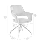 TUYOHW Velvet Accent Chair,Modern Upholstered Side Chair with Armrest,Black Wooden Legs,Lounge Chair for Living Room,Bedroom,Office