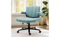 Ergonomic Swivel Office Chair, Extra-Wide Seat, Adjustable Height, Locking Casters