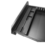 3-Drawer Mobile File Cabinet with Lock, Under-Desk Filing for Home Office