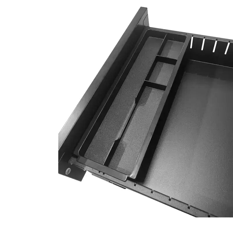 3-Drawer Mobile File Cabinet with Lock, Under-Desk Filing for Home Office