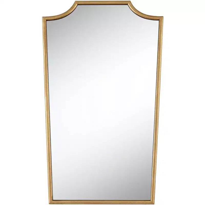 Uttermost Champlain 22 x 36 3/4 Warm Gold Wall Mirror