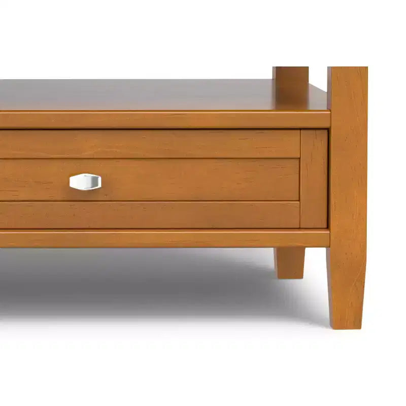 Norfolk SOLID WOOD 48 inch Wide Rectangle Transitional Lift Top Coffee Table