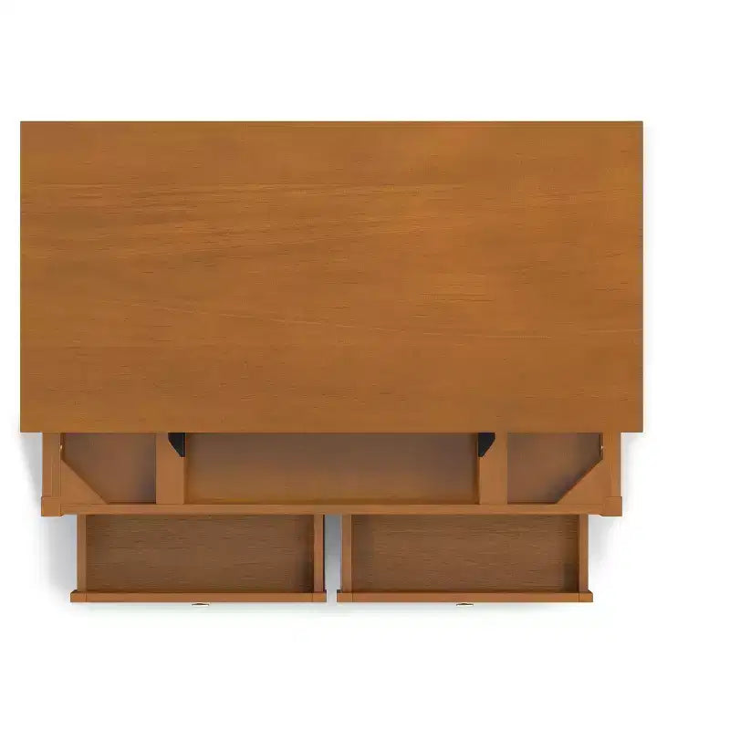 Norfolk SOLID WOOD 48 inch Wide Rectangle Transitional Lift Top Coffee Table