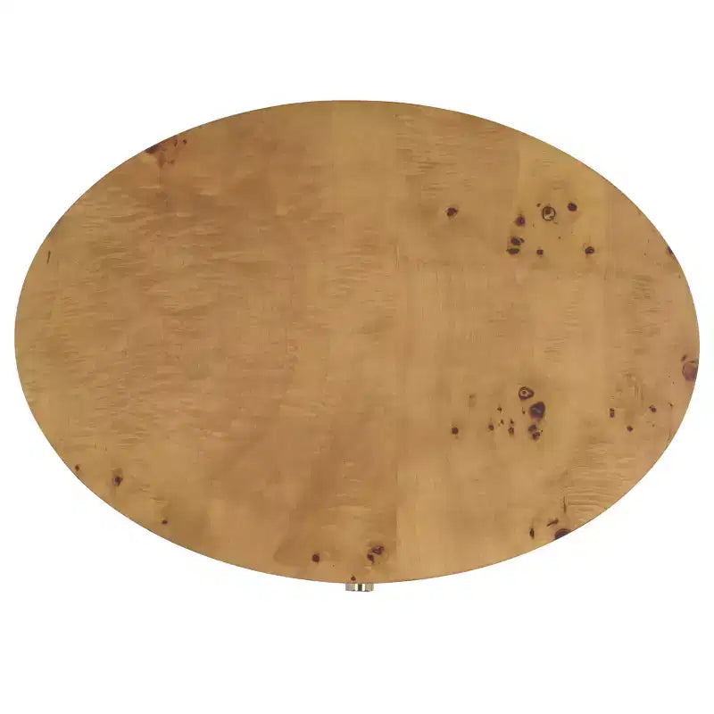 Accent Table with 1 Drawer and 1 Shelf, Natural Wood Finish
