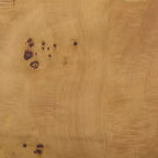 Accent Table with 1 Drawer and 1 Shelf, Natural Wood Finish