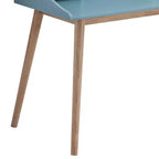 TUYOHW Wooden Writing Desk,Modern Study Desk with Hutch,4 Open Shelves,Solid Rubberwood Legs,Computer Desk for Home Office,Study,Bedroom