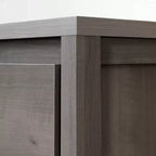 6-Drawer Double Dresser, Rustic Oak, STURDY Act Compliant, 5-Year Warranty