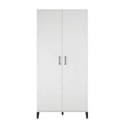 Systembuild Flex Tall Storage Cabinet, White