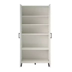 Systembuild Flex Tall Storage Cabinet, White