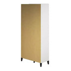 Systembuild Flex Tall Storage Cabinet, White