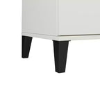 Systembuild Flex Tall Storage Cabinet, White
