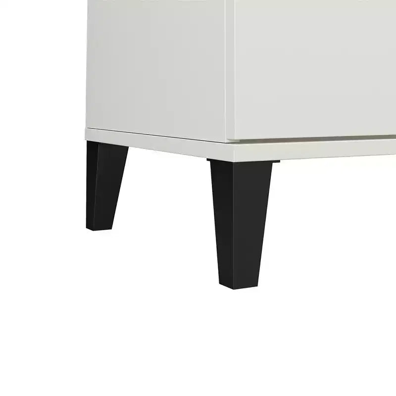 Systembuild Flex Tall Storage Cabinet, White