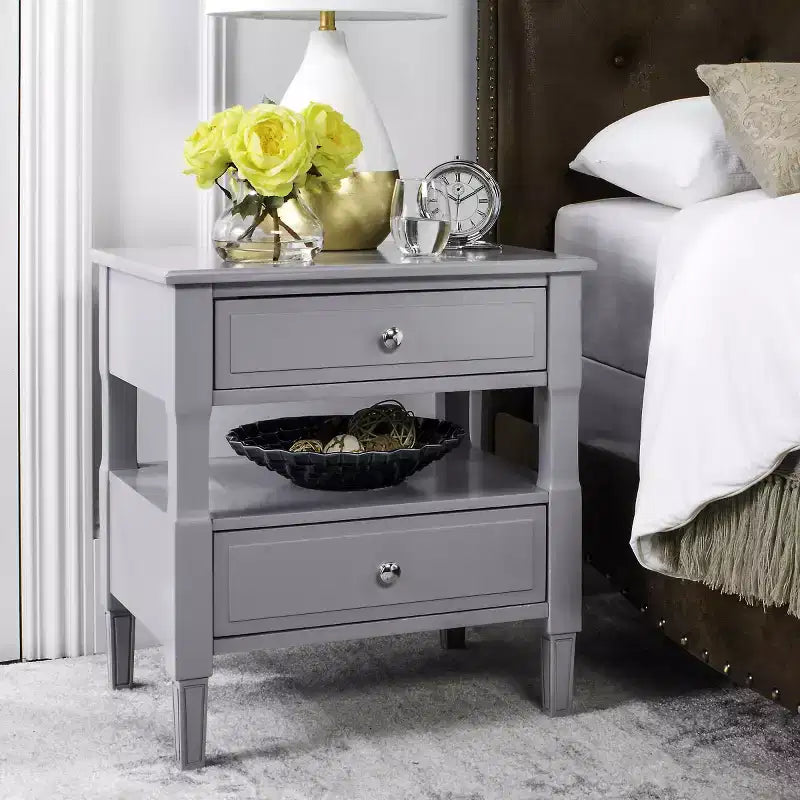Jenson Night Stand - FOX6277 - Safavieh Couture