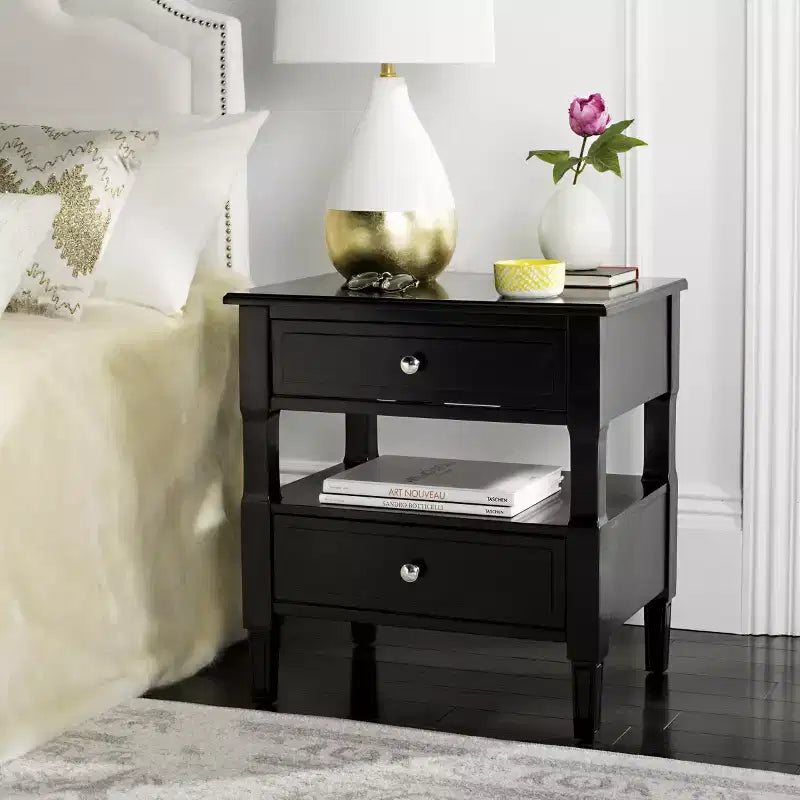 Jenson Night Stand - FOX6277 - Safavieh Couture