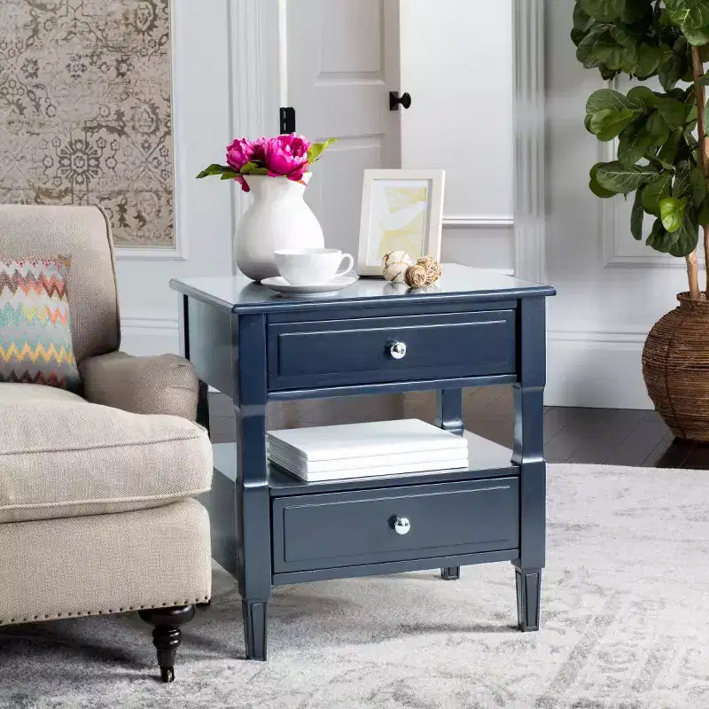 Jenson Night Stand - FOX6277 - Safavieh Couture