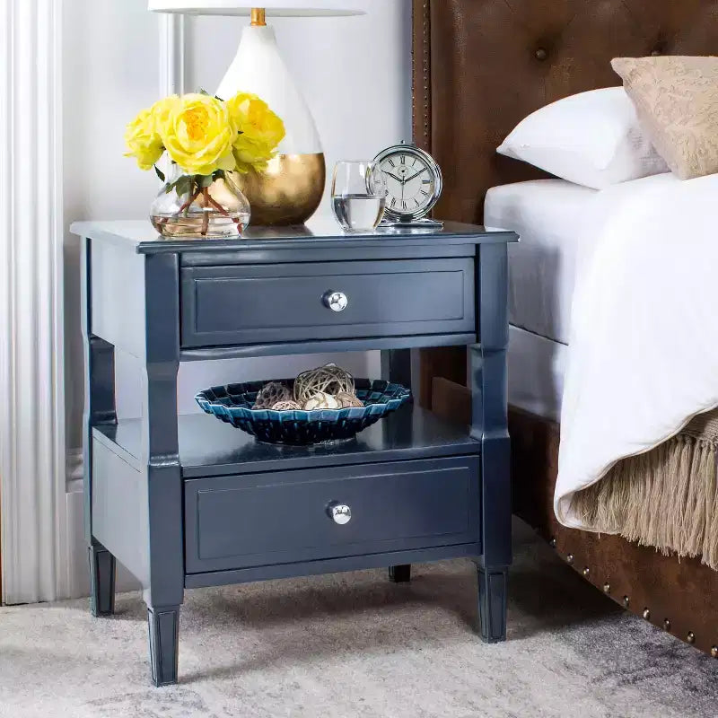 Jenson Night Stand - FOX6277 - Safavieh Couture
