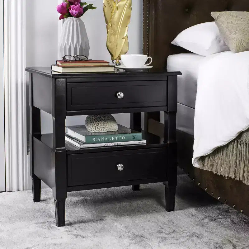 Jenson Night Stand - FOX6277 - Safavieh Couture