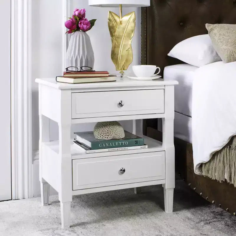 Jenson Night Stand - FOX6277 - Safavieh Couture