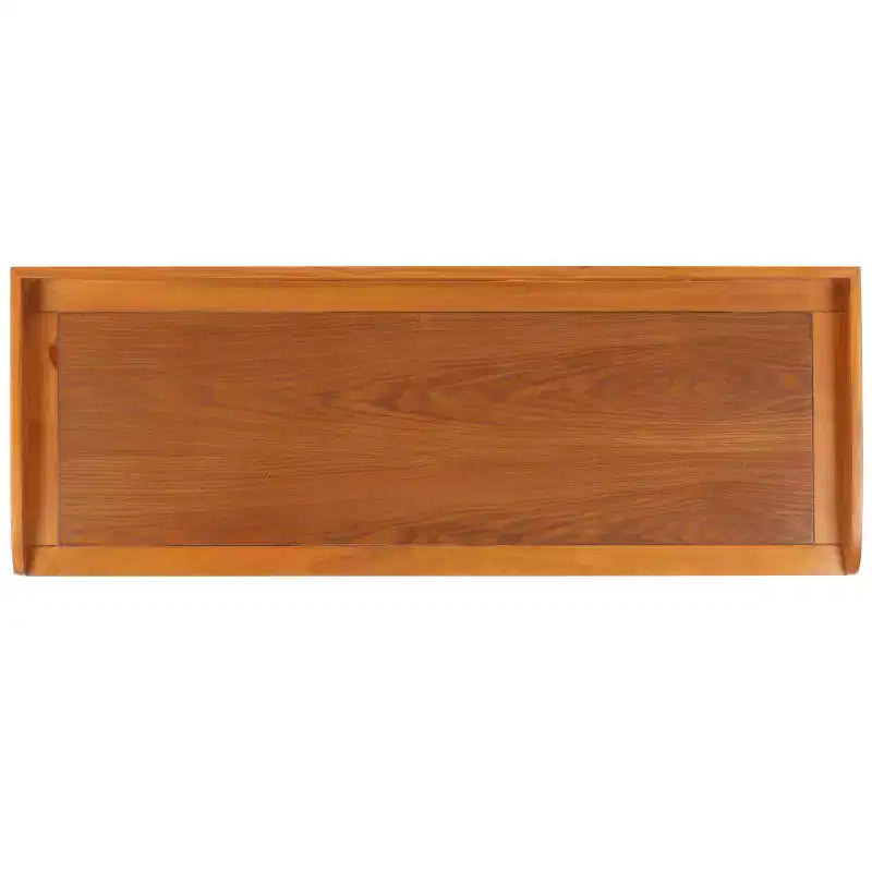 Wooden Storage Bench with Drawers, 550 lb Capacity, No Assembly Required
