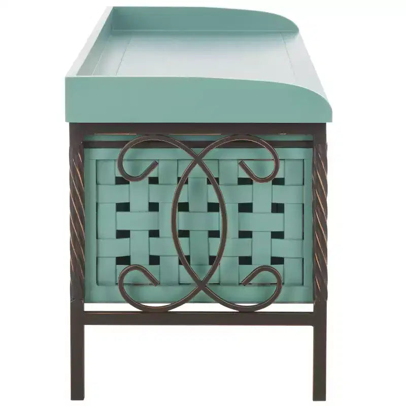 Wooden Storage Bench with Drawers, 550 lb Capacity, No Assembly Required