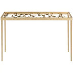 Rosalia Butterfly Console - FOX2592A - Gold - Safavieh Couture