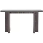 Glam Gold Console Table with Glass Top and Hairpin Legs, 42x12x30 Inches