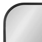 Kate & Laurel All Things Decor Valenti Wide Arch Wall Mirror