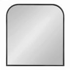 Kate & Laurel All Things Decor Valenti Wide Arch Wall Mirror