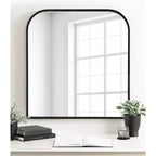 Kate & Laurel All Things Decor Valenti Wide Arch Wall Mirror