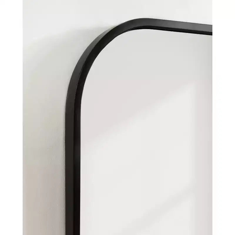 Kate & Laurel All Things Decor Valenti Wide Arch Wall Mirror