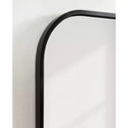 Kate & Laurel All Things Decor Valenti Wide Arch Wall Mirror